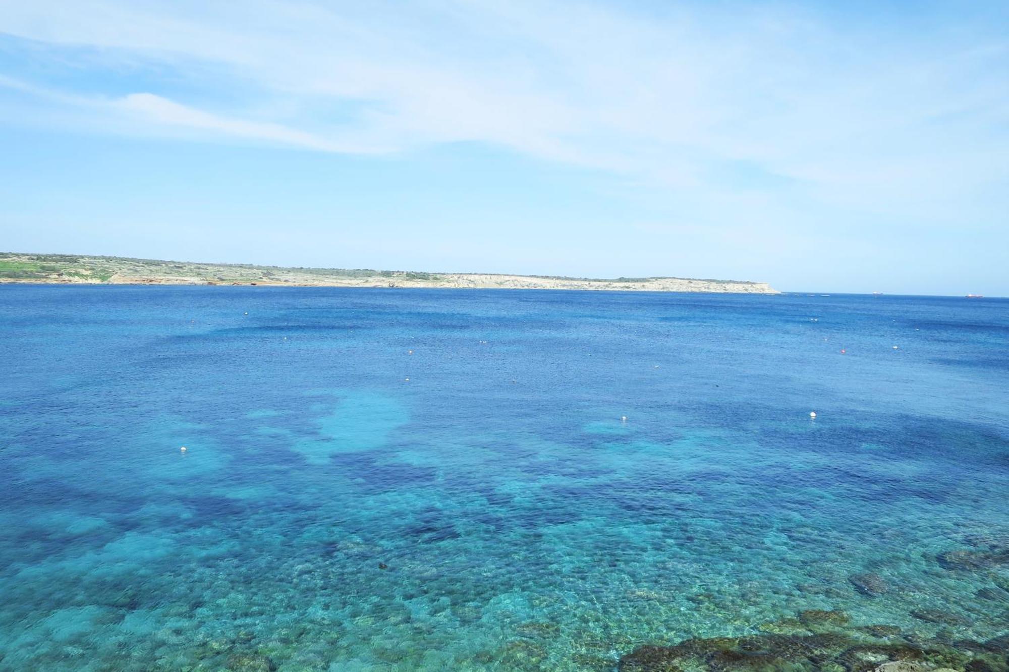 Seafront Maisonette Ocean Views & Terrace Mellieħa Exterior foto